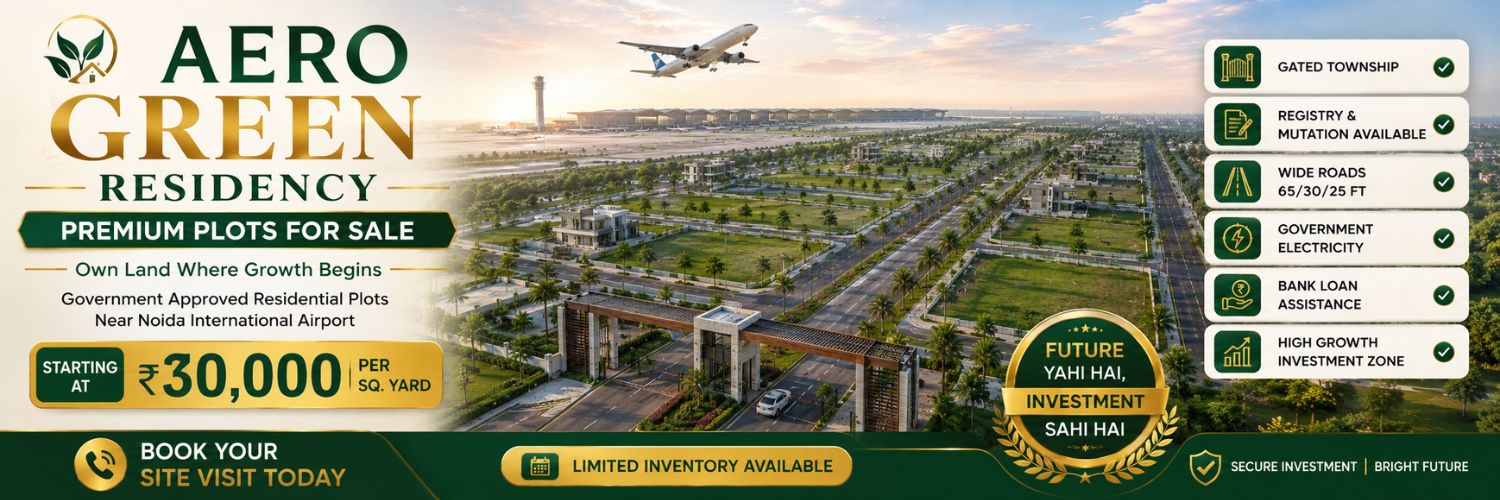 Aero Green Residency banner